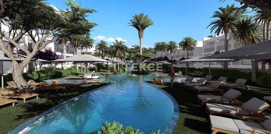 آپارتمان در  Girne ، ترکیه 47 متر مربع.  شماره 222135