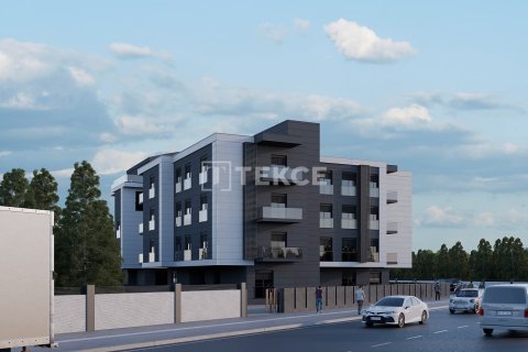 آپارتمان در  Antalya ، ترکیه 2 خوابه ، 95 متر مربع.  شماره 222133 - 4