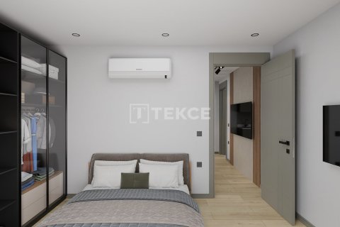 آپارتمان در  Antalya ، ترکیه 2 خوابه ، 95 متر مربع.  شماره 222133 - 9
