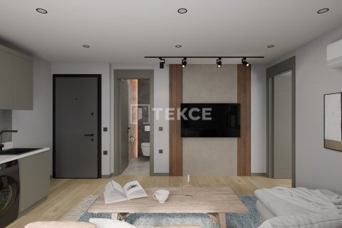 آپارتمان در  Antalya ، ترکیه 2 خوابه ، 95 متر مربع.  شماره 222133 - 8