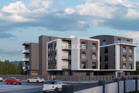 آپارتمان در  Antalya ، ترکیه 2 خوابه ، 95 متر مربع.  شماره 222133 - 3