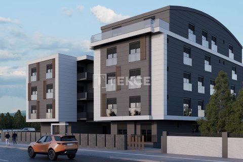 آپارتمان در  Antalya ، ترکیه 2 خوابه ، 95 متر مربع.  شماره 222133 - 2