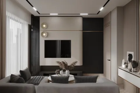 آپارتمان در  Mugla ، ترکیه 2 خوابه ، 90 متر مربع.  شماره 223934 - 13