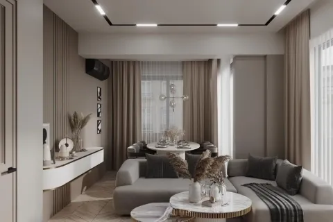 آپارتمان در  Mugla ، ترکیه 2 خوابه ، 90 متر مربع.  شماره 223934 - 12