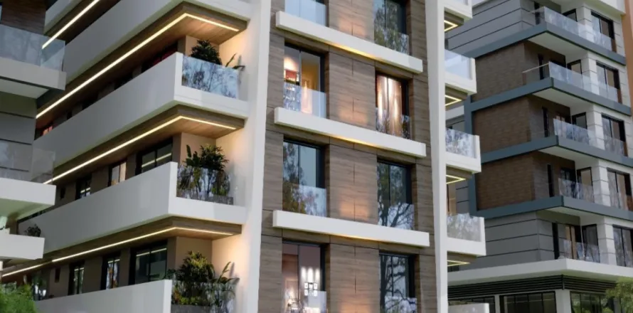 آپارتمان در  Mugla ، ترکیه 2 خوابه ، 90 متر مربع.  شماره 223934