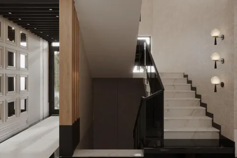 آپارتمان در  Mugla ، ترکیه 2 خوابه ، 90 متر مربع.  شماره 223934 - 24