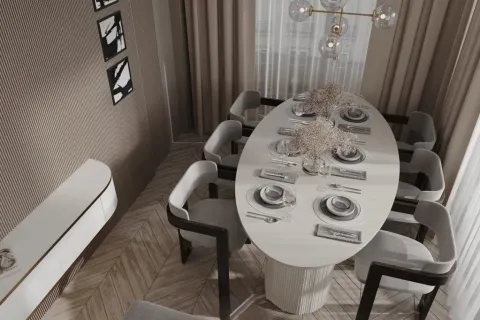 آپارتمان در  Mugla ، ترکیه 2 خوابه ، 90 متر مربع.  شماره 223934 - 18