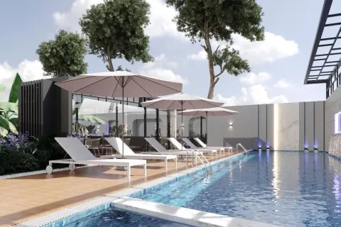 آپارتمان در  Mugla ، ترکیه 2 خوابه ، 90 متر مربع.  شماره 223934 - 4