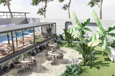 آپارتمان در  Mugla ، ترکیه 2 خوابه ، 90 متر مربع.  شماره 223934 - 2