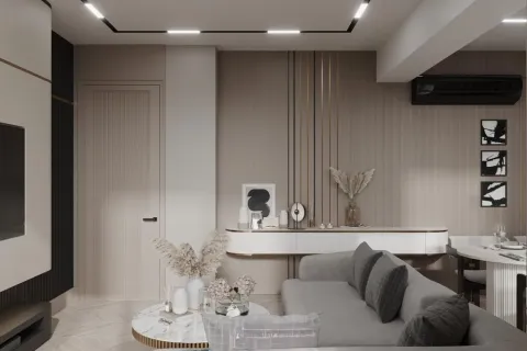 آپارتمان در  Mugla ، ترکیه 2 خوابه ، 90 متر مربع.  شماره 223934 - 25