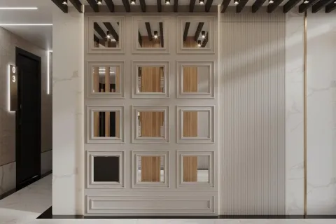 آپارتمان در  Mugla ، ترکیه 2 خوابه ، 90 متر مربع.  شماره 223934 - 28