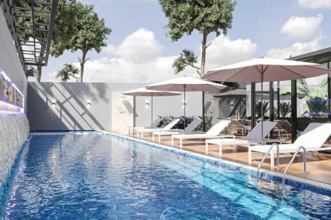 آپارتمان در  Mugla ، ترکیه 2 خوابه ، 90 متر مربع.  شماره 223934 - 3