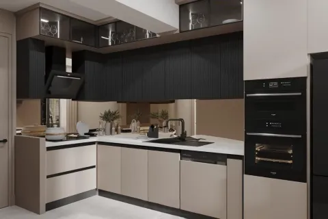 آپارتمان در  Mugla ، ترکیه 2 خوابه ، 90 متر مربع.  شماره 223934 - 16