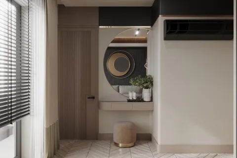 آپارتمان در  Mugla ، ترکیه 2 خوابه ، 90 متر مربع.  شماره 223934 - 21