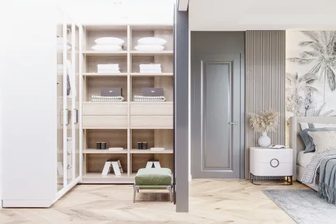 آپارتمان در  Mugla ، ترکیه 4 خوابه ، 328 متر مربع.  شماره 223932 - 28