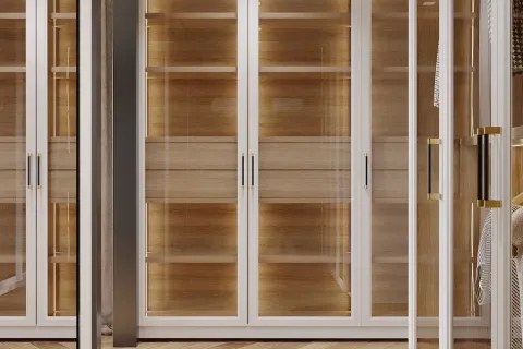 آپارتمان در  Mugla ، ترکیه 4 خوابه ، 328 متر مربع.  شماره 223932 - 3