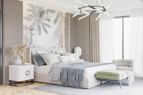 آپارتمان در  Mugla ، ترکیه 4 خوابه ، 328 متر مربع.  شماره 223932 - 29