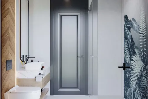 آپارتمان در  Mugla ، ترکیه 4 خوابه ، 328 متر مربع.  شماره 223932 - 4