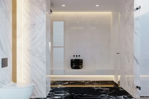 آپارتمان در  Mugla ، ترکیه 4 خوابه ، 328 متر مربع.  شماره 223932 - 24