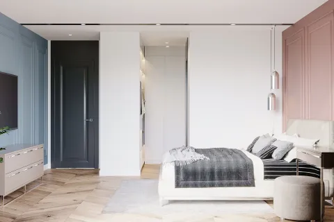 آپارتمان در  Mugla ، ترکیه 4 خوابه ، 328 متر مربع.  شماره 223932 - 21