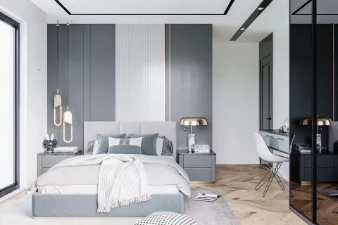 آپارتمان در  Mugla ، ترکیه 4 خوابه ، 328 متر مربع.  شماره 223932 - 17