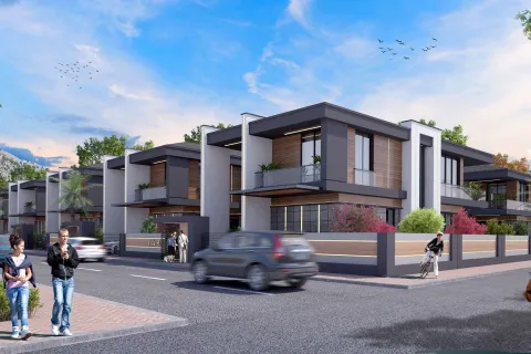 آپارتمان در  Mugla ، ترکیه 4 خوابه ، 328 متر مربع.  شماره 223932