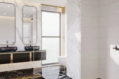 آپارتمان در  Mugla ، ترکیه 4 خوابه ، 328 متر مربع.  شماره 223932 - 26