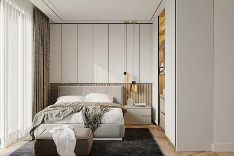 آپارتمان در  Mugla ، ترکیه 4 خوابه ، 328 متر مربع.  شماره 223932 - 2