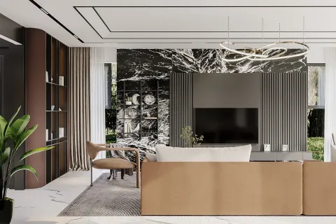 آپارتمان در  Mugla ، ترکیه 4 خوابه ، 328 متر مربع.  شماره 223932 - 15