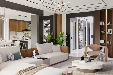 آپارتمان در  Mugla ، ترکیه 4 خوابه ، 328 متر مربع.  شماره 223932 - 14