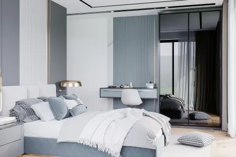 آپارتمان در  Mugla ، ترکیه 4 خوابه ، 328 متر مربع.  شماره 223932 - 16