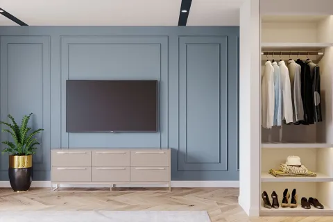 آپارتمان در  Mugla ، ترکیه 4 خوابه ، 328 متر مربع.  شماره 223932 - 19