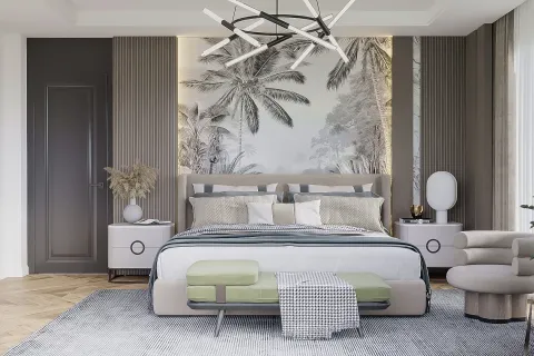 آپارتمان در  Mugla ، ترکیه 4 خوابه ، 328 متر مربع.  شماره 223932 - 30