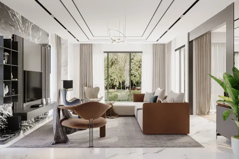 آپارتمان در  Mugla ، ترکیه 4 خوابه ، 328 متر مربع.  شماره 223932 - 12