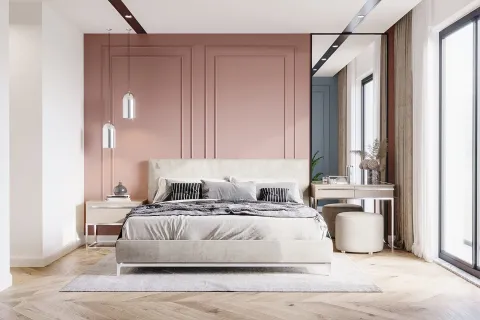 آپارتمان در  Mugla ، ترکیه 4 خوابه ، 328 متر مربع.  شماره 223932 - 18