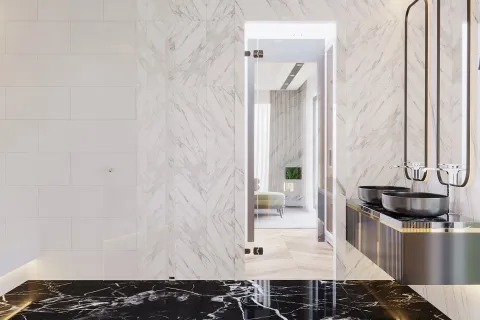 آپارتمان در  Mugla ، ترکیه 4 خوابه ، 328 متر مربع.  شماره 223932 - 27