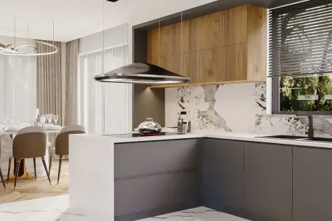 آپارتمان در  Mugla ، ترکیه 4 خوابه ، 328 متر مربع.  شماره 223932 - 9