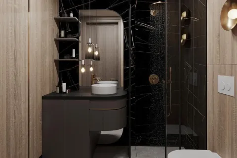 Daire  1+1  Muğla, Türkiye №223935 - 15