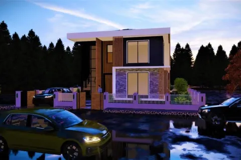 آپارتمان در  Mugla ، ترکیه 5 خوابه ، 497 متر مربع.  شماره 223931 - 20