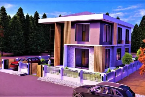 آپارتمان در  Mugla ، ترکیه 5 خوابه ، 497 متر مربع.  شماره 223931 - 23