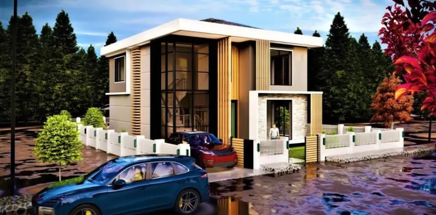 آپارتمان در  Mugla ، ترکیه 5 خوابه ، 497 متر مربع.  شماره 223931