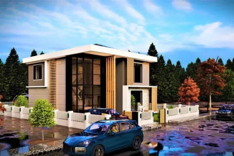 آپارتمان در  Mugla ، ترکیه 5 خوابه ، 497 متر مربع.  شماره 223931 - 26