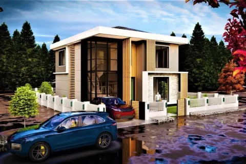 آپارتمان در  Mugla ، ترکیه 5 خوابه ، 497 متر مربع.  شماره 223931 - 21