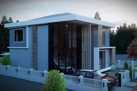 آپارتمان در  Mugla ، ترکیه 5 خوابه ، 497 متر مربع.  شماره 223931 - 19