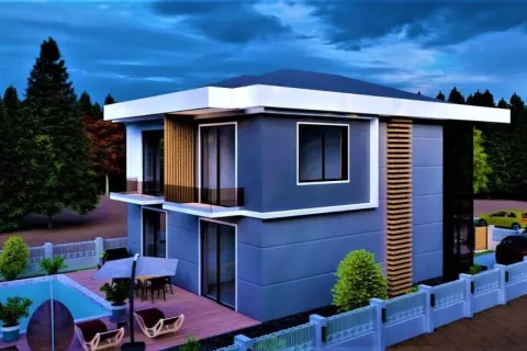 آپارتمان در  Mugla ، ترکیه 5 خوابه ، 497 متر مربع.  شماره 223931 - 25