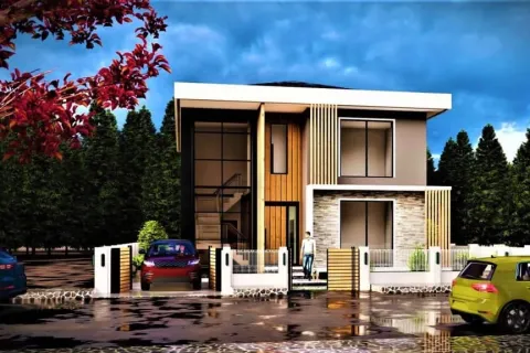 آپارتمان در  Mugla ، ترکیه 5 خوابه ، 497 متر مربع.  شماره 223931 - 27