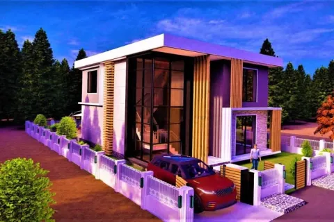 آپارتمان در  Mugla ، ترکیه 5 خوابه ، 497 متر مربع.  شماره 223931 - 18