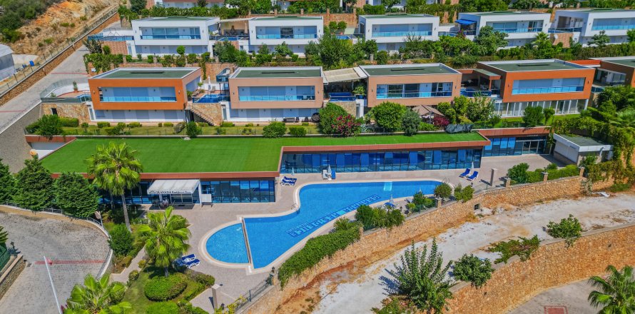 Daire  3+1  Alanya, Antalya, Türkiye №218030