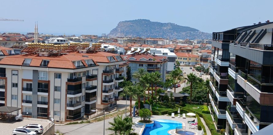 6+1 Wohnung in Oba, Antalya, Türkei Nr. 218034