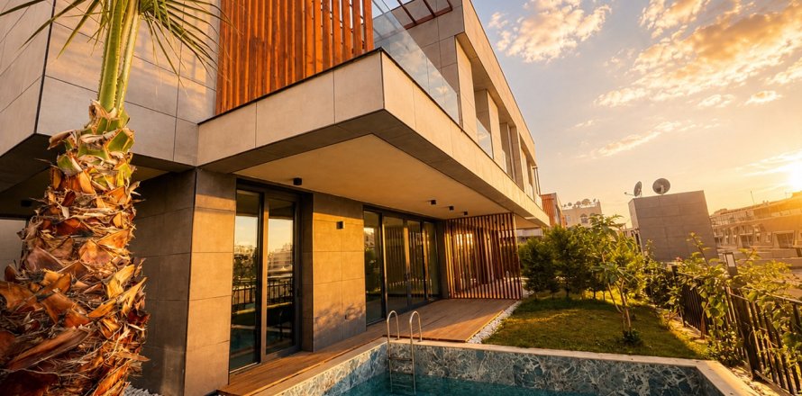 Villa i Konakli, Antalya, Tyrkia Nr. 226037